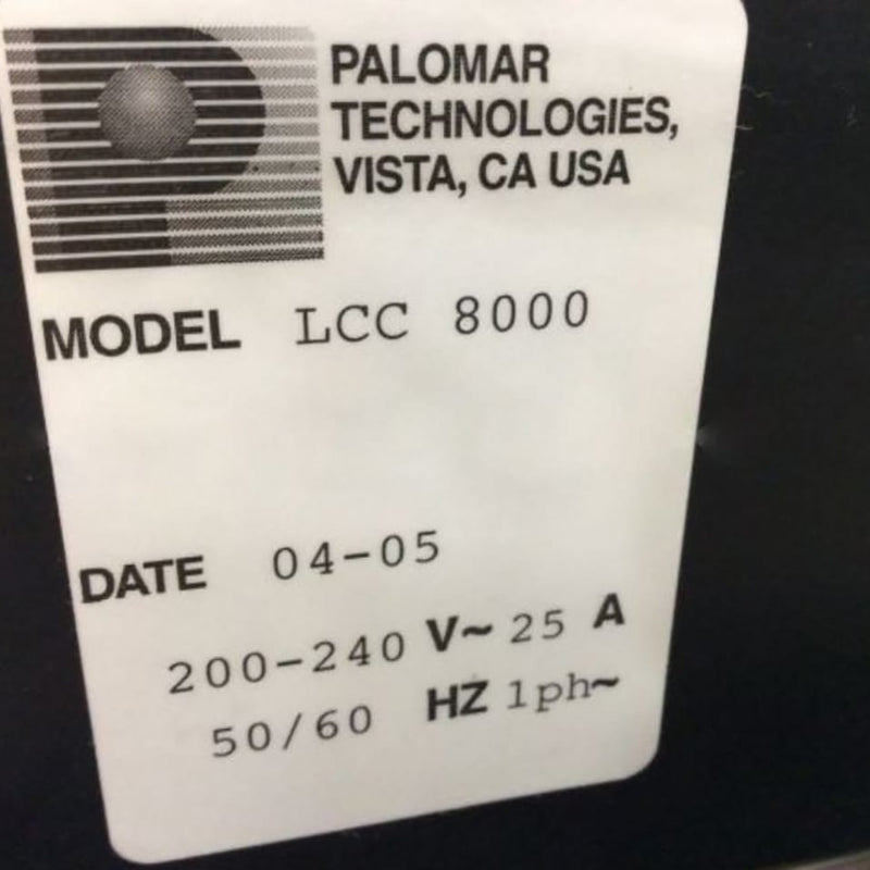 Palomar LCC 8000 Ball Bonder