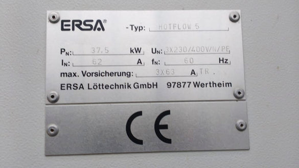 ERSA Hotflow 5