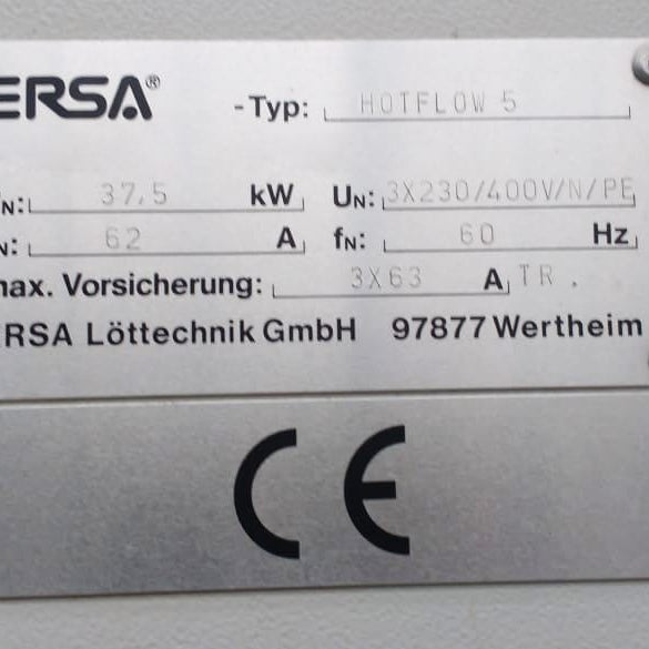 ERSA Hotflow 5