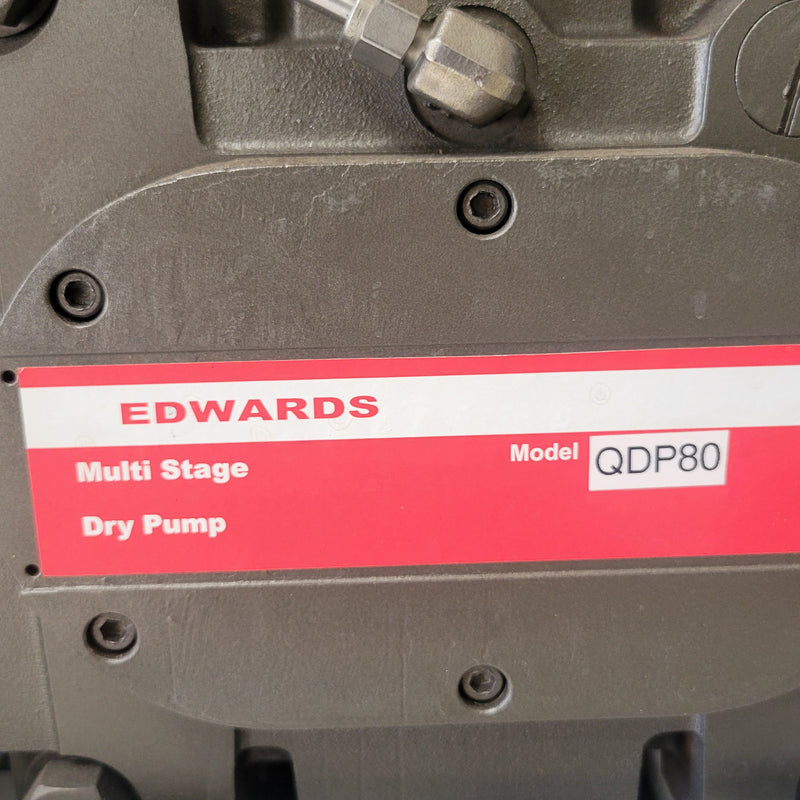 Edwards Lot of Pumps and Blowers