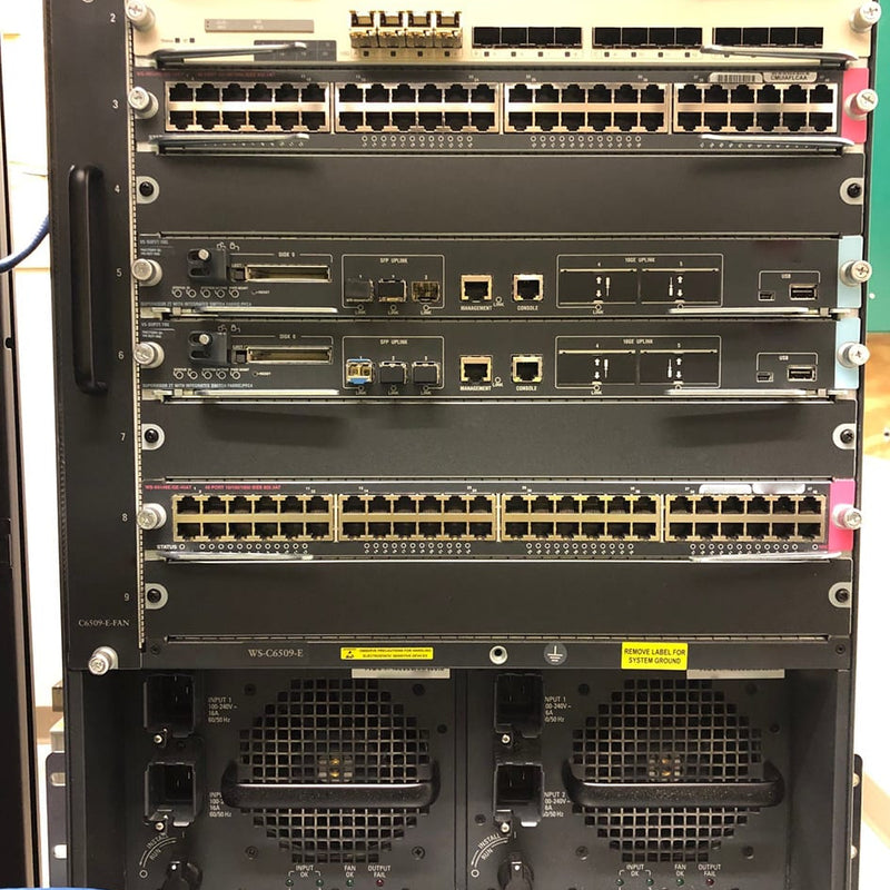 Cisco Catalyst 6509 Core Switch
