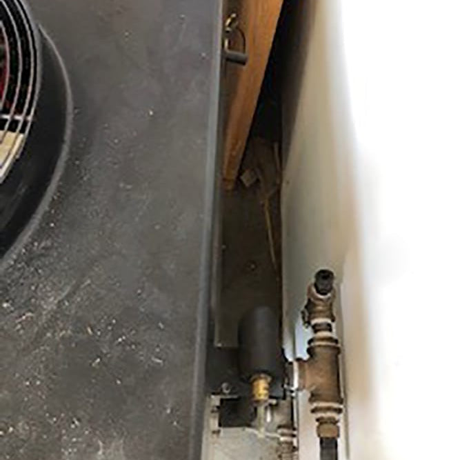 Airco / Temescal BJD 2000 Evaporator