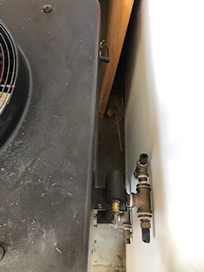 Airco / Temescal BJD 2000 Evaporator