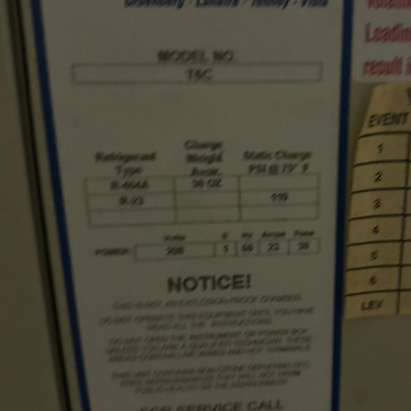 Tenney Lunaire T 6 C Chamber