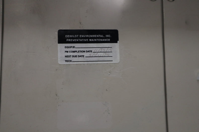 Sigma Systems M 30 MM Temperature Chamber