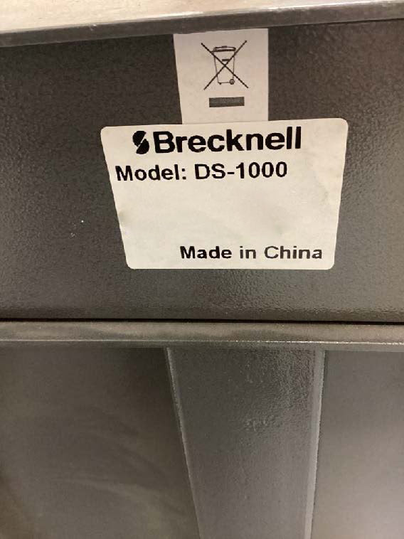 Brecknell DS 1000 Floor Scale