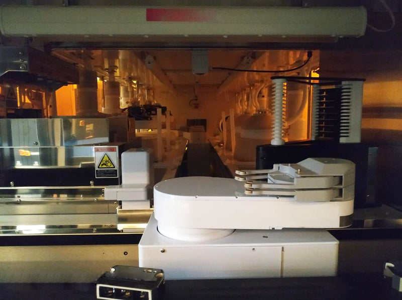 Semitool Raider RE 10 O 3 ECD 0806