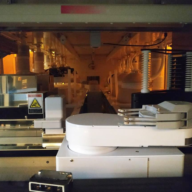 Semitool Raider RE 10 O 3 ECD 0806