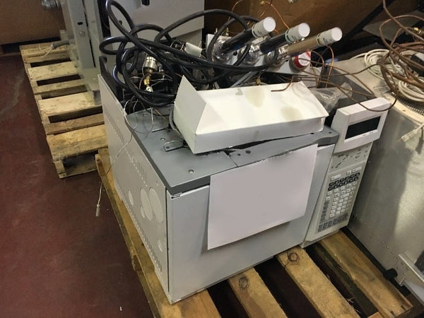 Agilent 6890 N GC (Gas Chromatography)