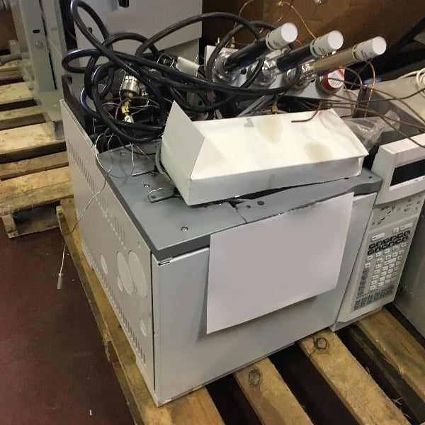 Agilent 6890 N GC (Gas Chromatography)
