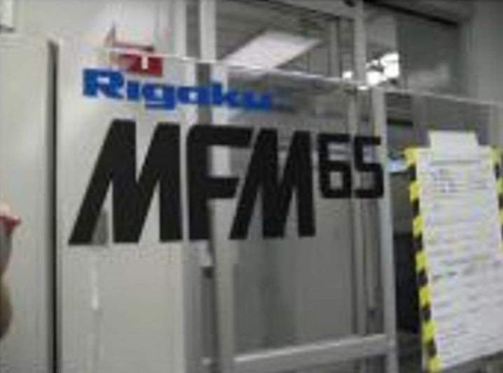 Rigaku MFM 65 Small Spot Energy Dispersive X-ray Thickness Measurement System