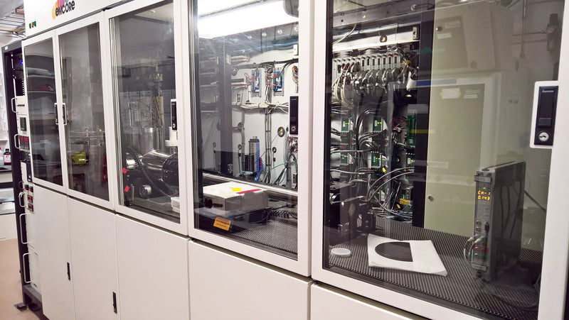 Veeco D 180 MOCVD Reactor (Metal Organic Chemical Vapor Deposition)