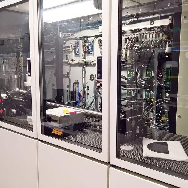Veeco D 180 MOCVD Reactor (Metal Organic Chemical Vapor Deposition)