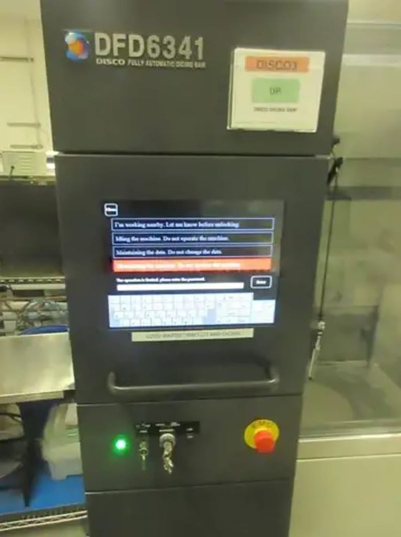 Disco DFD 6341 Automatic Dicing Saw