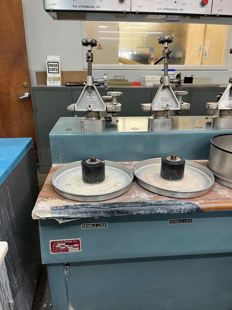 Strasbaugh 6 DE DC 6 Polisher