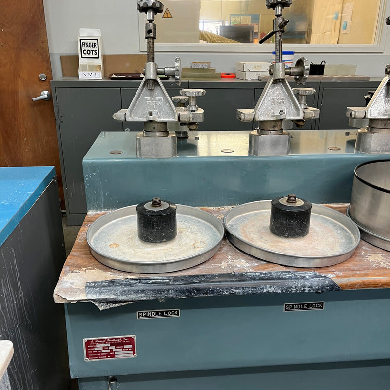 Strasbaugh 6 DE DC 6 Polisher