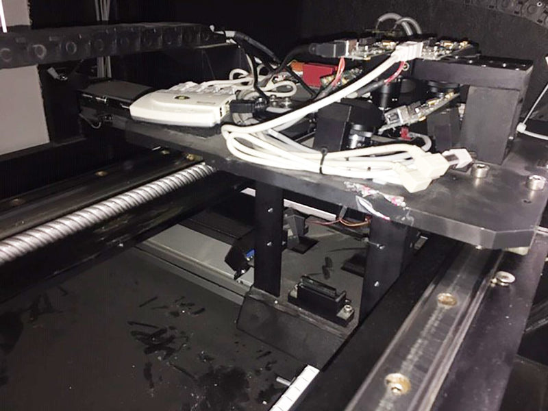 Yestech YTV F 1 Inspection Machine