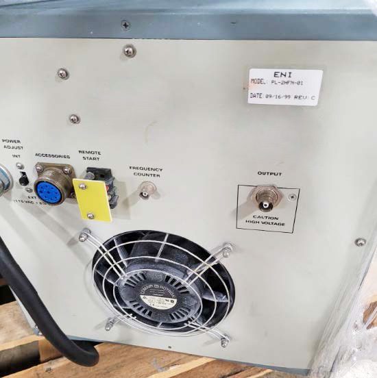 ENI Plasmaloc 2 HF Low Frequency Generator
