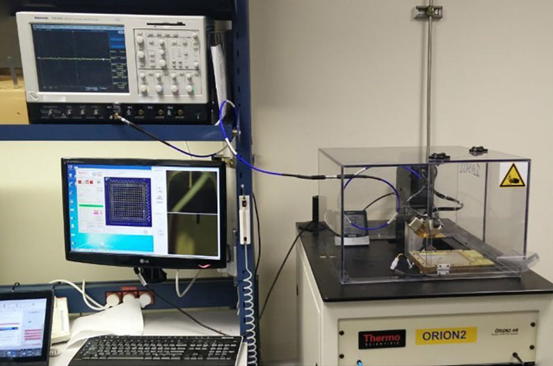 Thermo Scientific Orion 2 Robotic Charged Device Model (CDM) Test System