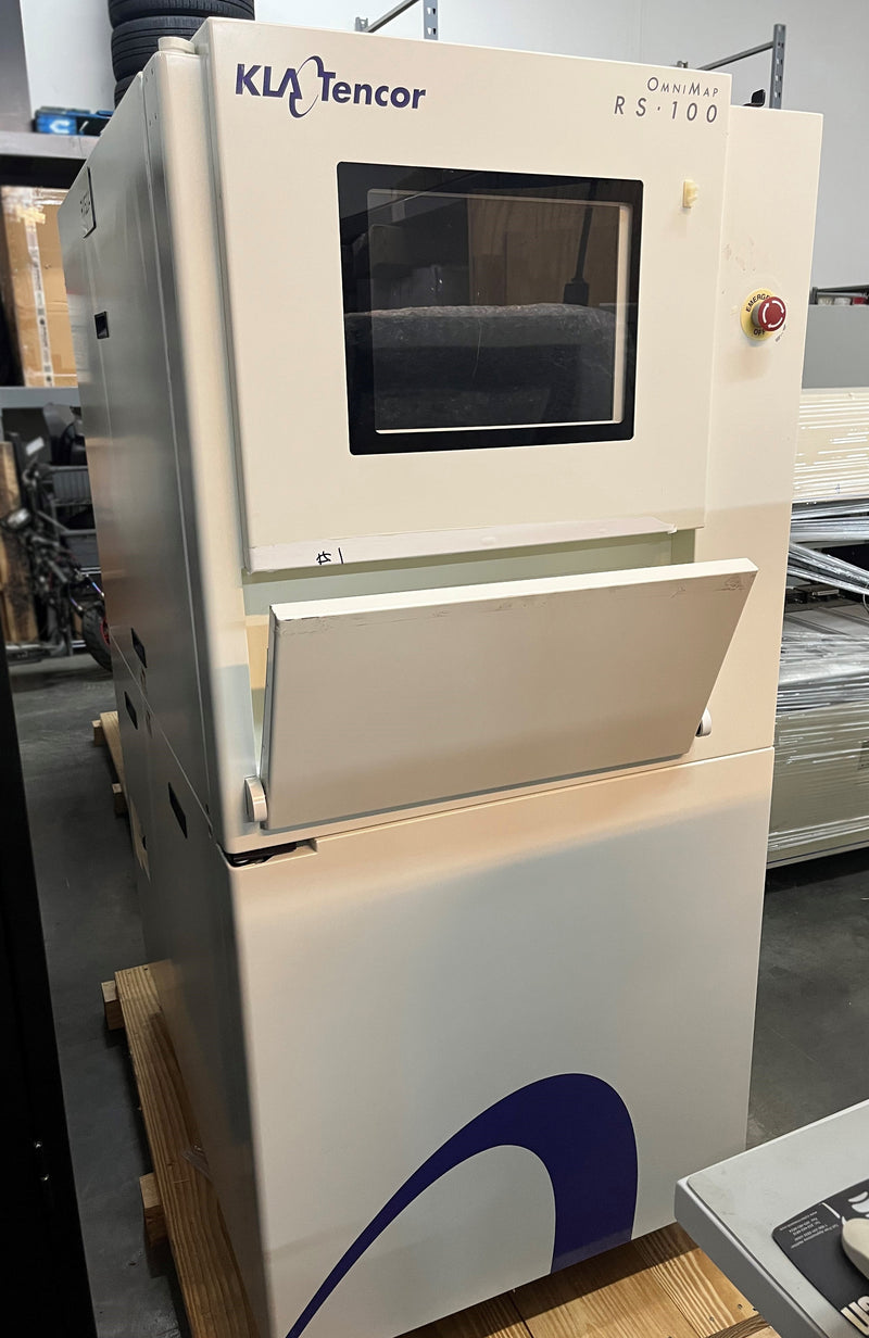 KLA OmniMap RS 100 Resistivity Mapper