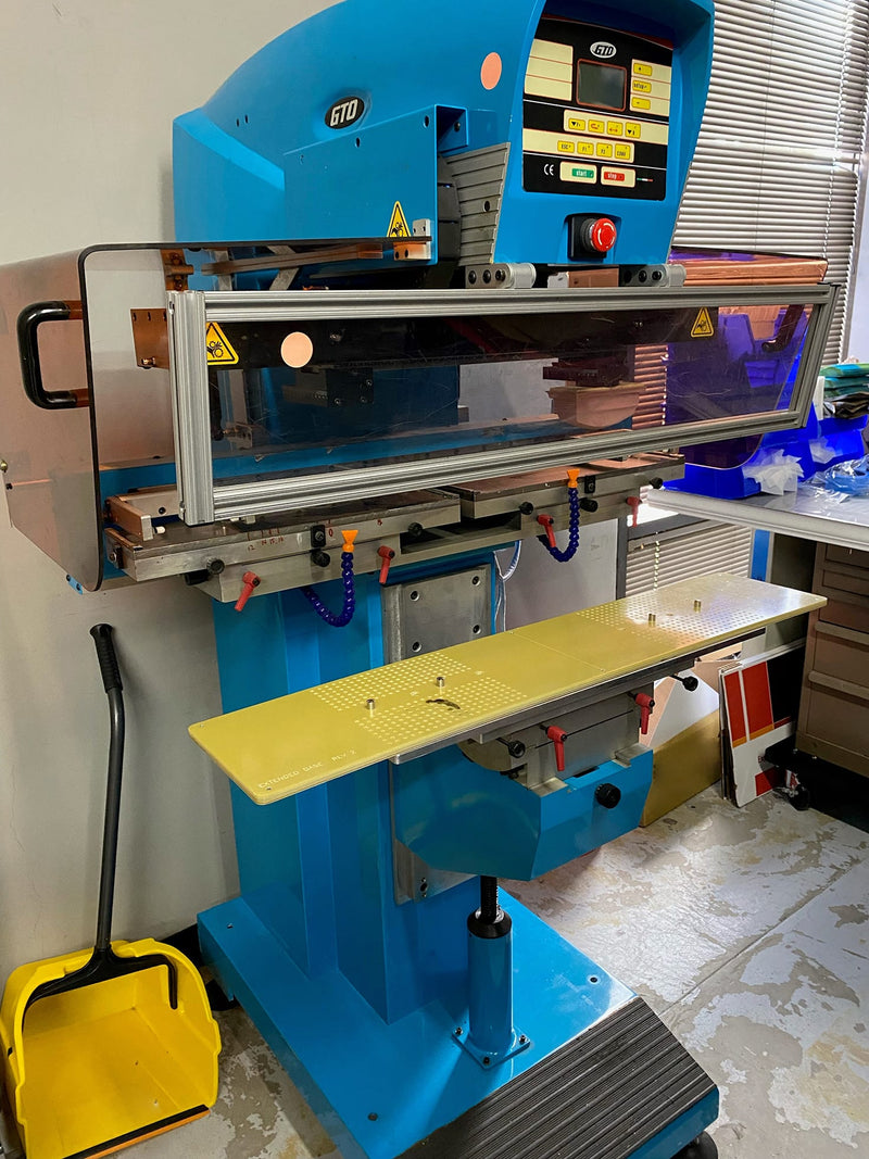 GTO EVO 2 C Pad Printer