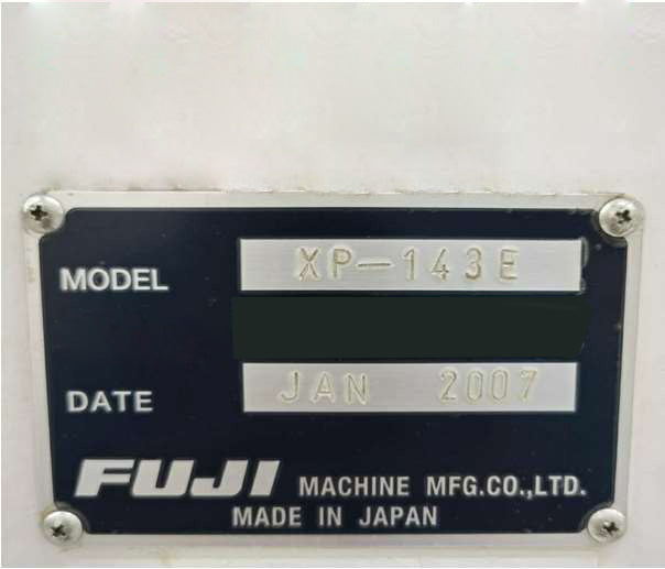 Fuji XP 143 E Placement Machine