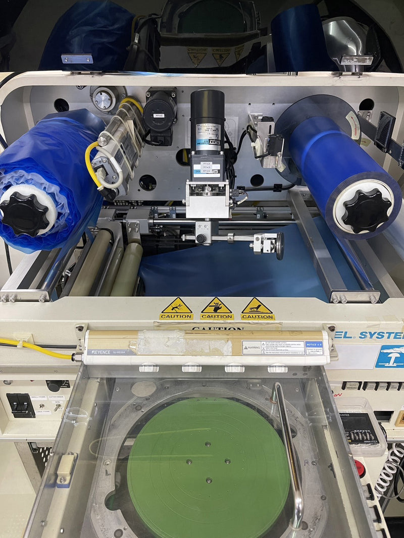 Nitto Denko DSA 840 Wafer Mounter