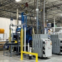 LMG Dual 50 Ton Press