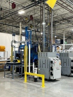 LMG Dual 50 Ton Press