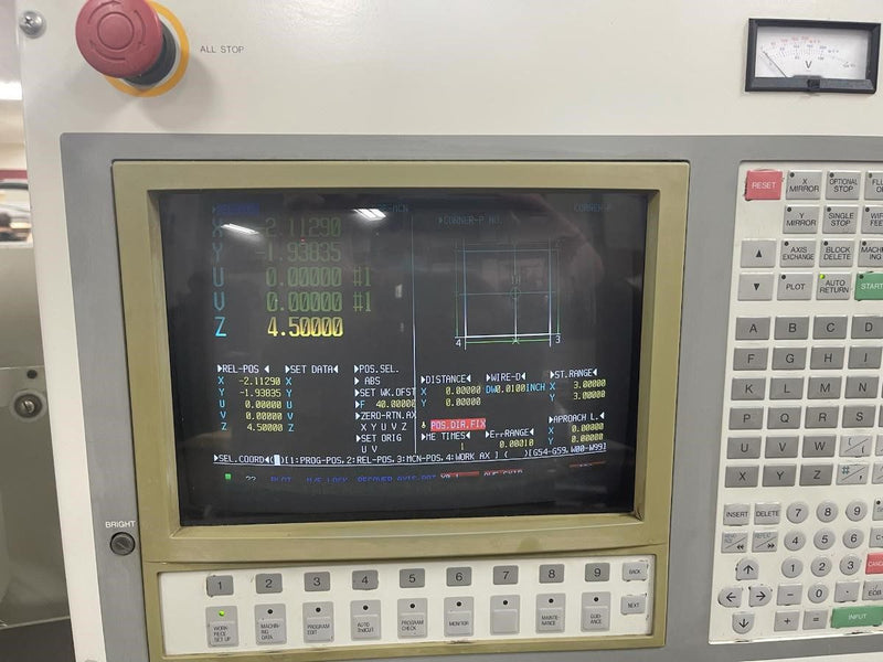Mitsubishi SX 10 EDM (Electrical Discharge Machine)