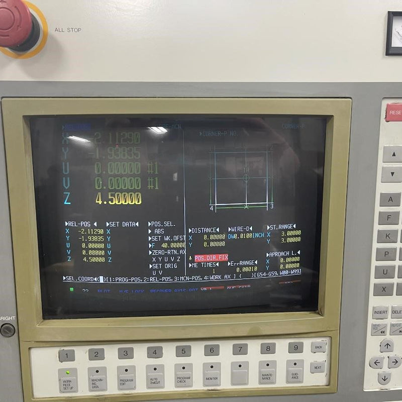 Mitsubishi SX 10 EDM (Electrical Discharge Machine)