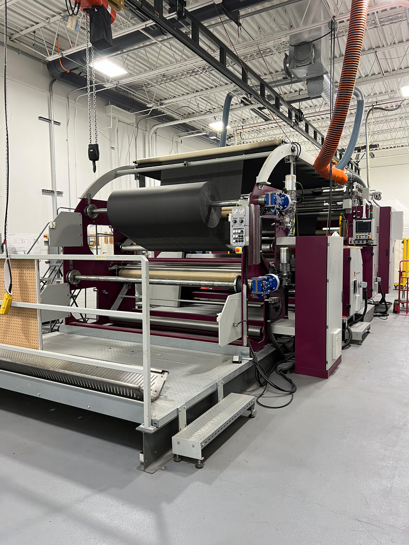Monti Antonio 908-2600 Hot Melt Gravure Coater / Laminator