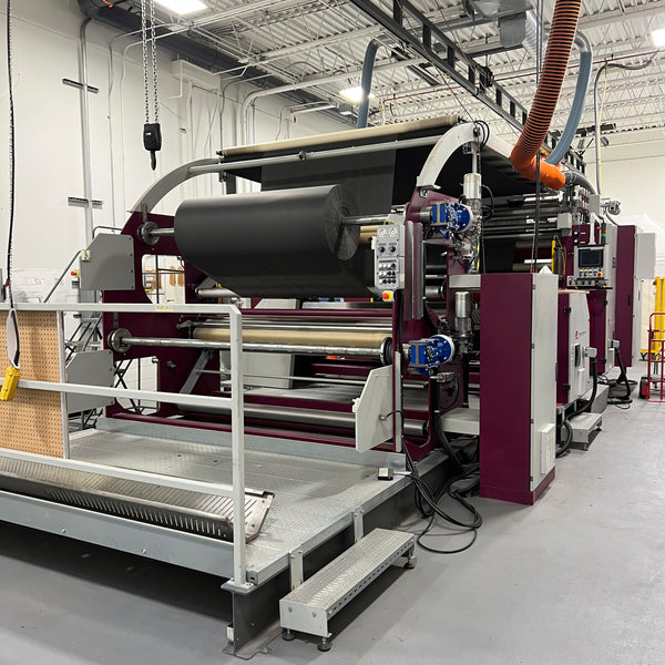 Monti Antonio 908-2600 Hot Melt Gravure Coater / Laminator