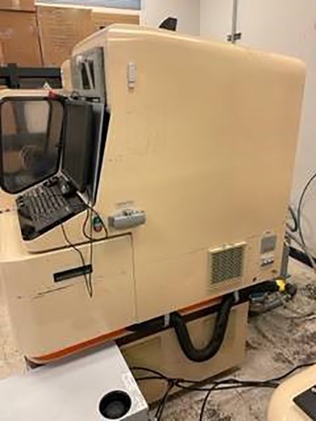 ONTO / Rudolph / August NSX 250 Dicing System
