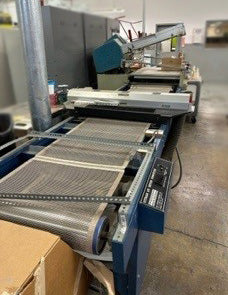 M&R Vitran II UV Dryer Conveyor