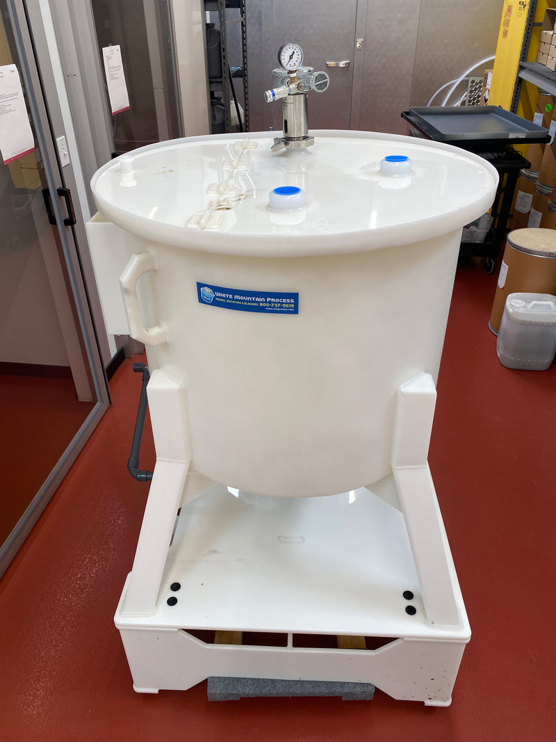White Mountain Process Mix Tank