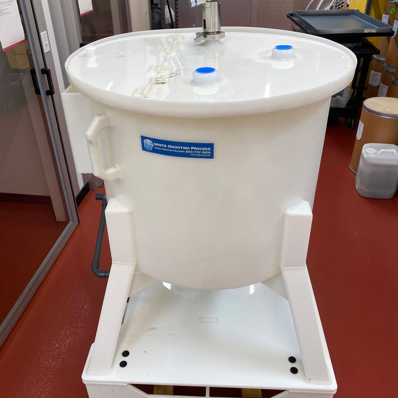 White Mountain Process Mix Tank