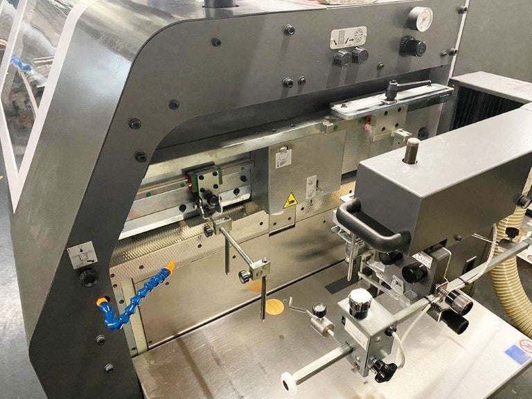 Meccanotecnica Aster Universe Automatic Folding & Book-Thread Stitching Machine