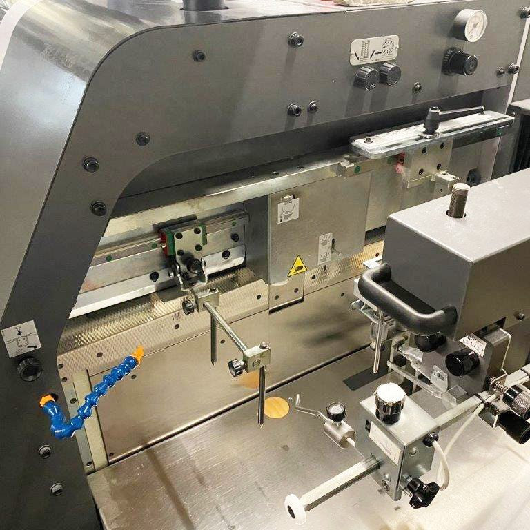 Meccanotecnica Aster Universe Automatic Folding & Book-Thread Stitching Machine