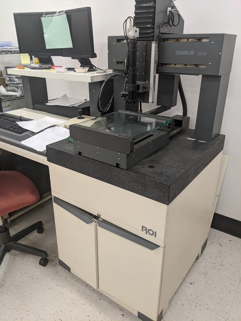 ROI Omis III Optical Measurement Inspection System