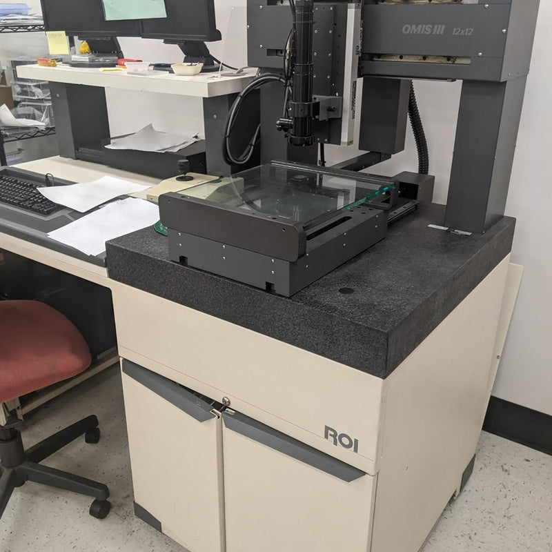ROI Omis III Optical Measurement Inspection System