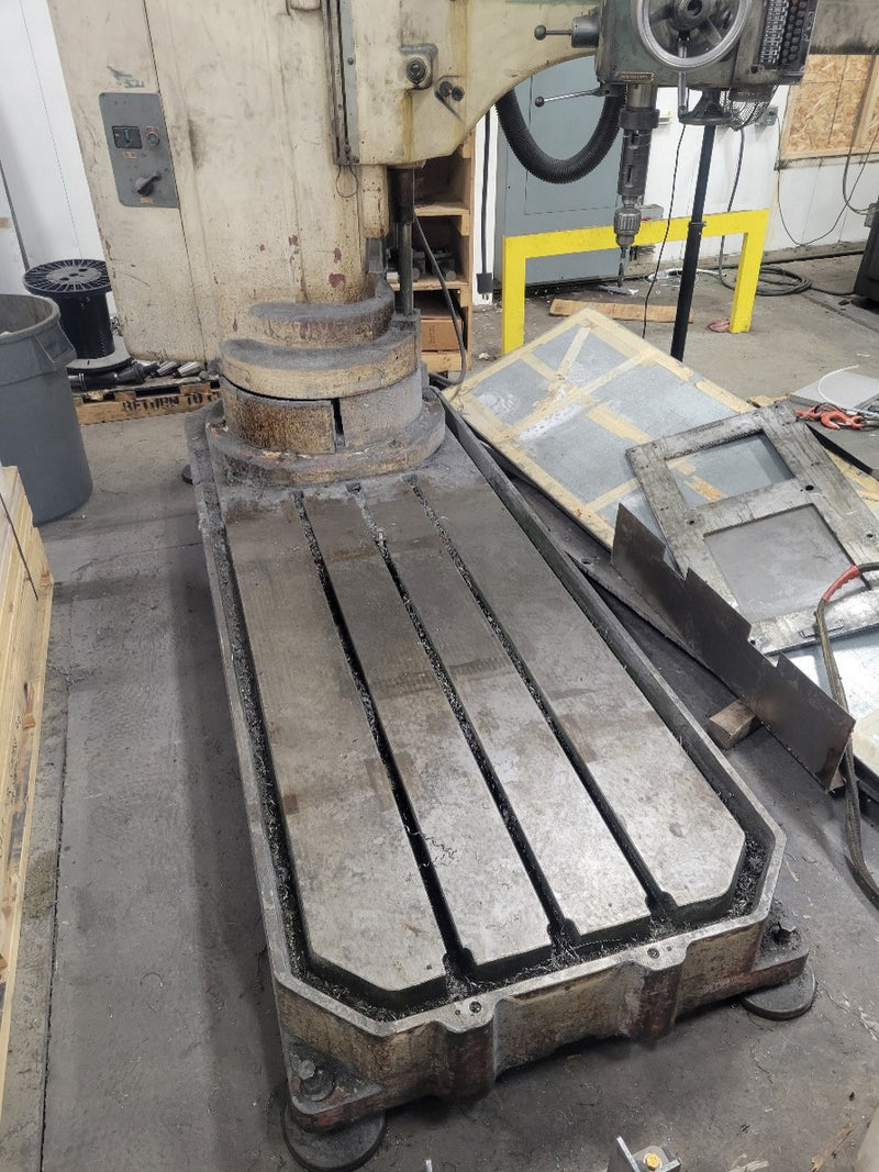 MAS VR 5 A Radial Drill