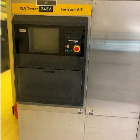 KLA Surfscan AIT 8010 Particle Defect System