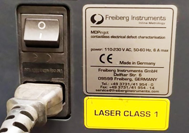 Freiberg MDPingot Electronic Device