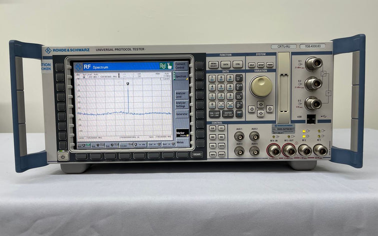Rohde & Schwarz CRTU RU / 1138.4000.83 Universal Protocol Tester