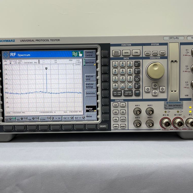 Rohde & Schwarz CRTU RU / 1138.4000.83 Universal Protocol Tester
