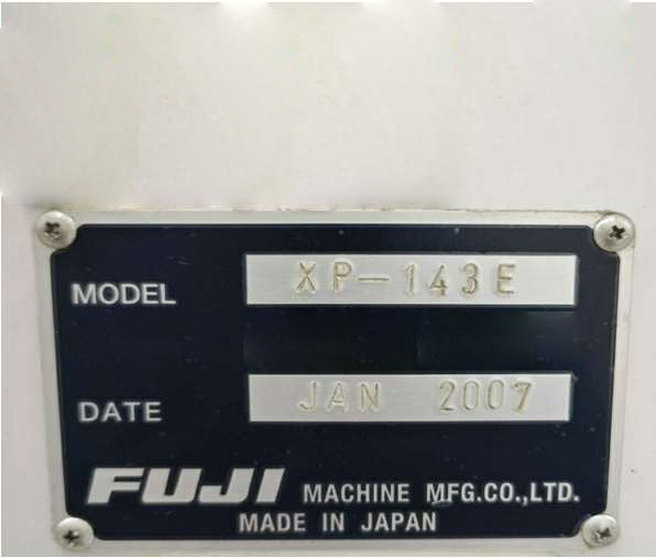 Fuji XP 143 E Placement Machine