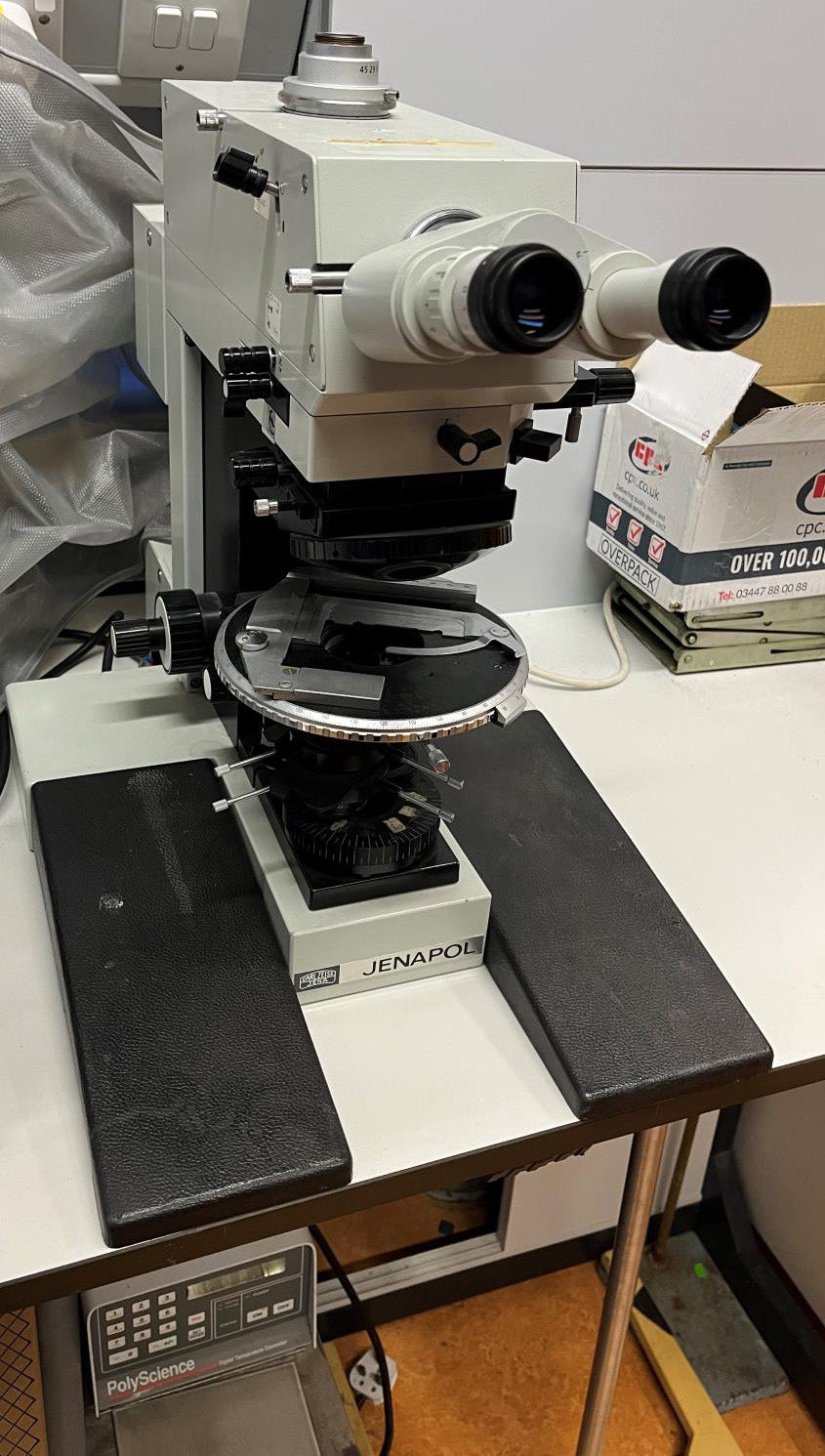 Zeiss Jenapol Microscope – Bridge Tronic Global