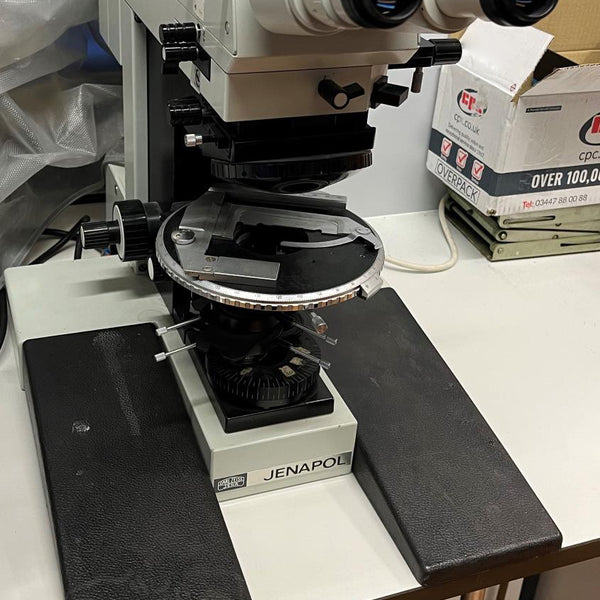 Zeiss Jenapol Microscope