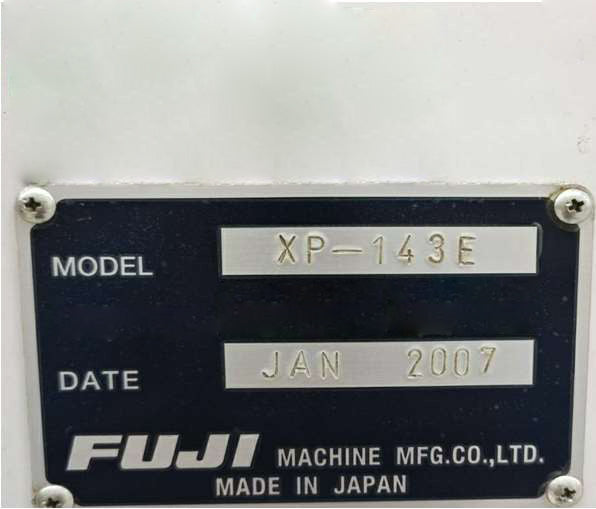 Fuji XP 143 E Placement Machine